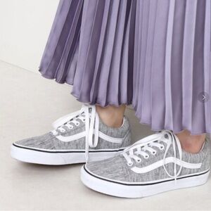 Vans Old Skool Ribbed Corduroy Women's or Men’s  Light Gray  Sneakers